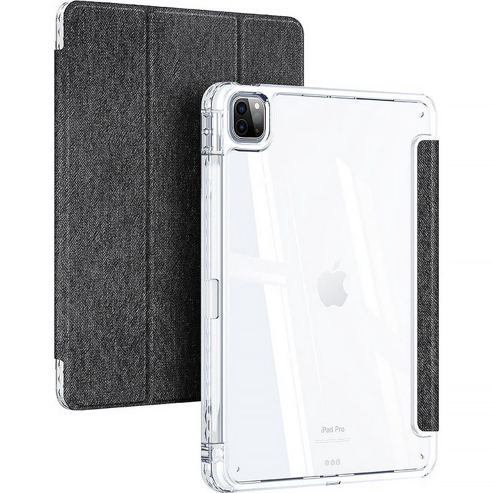 Husa tableta Dux Ducis Unid pentru iPad Pro 11" 5 gen. 2024 negru-transparent