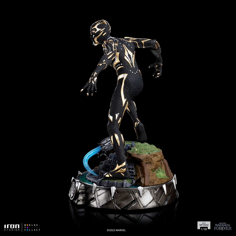 Figurina Black Panther Shuri, Iron Studios, 21x12x13.5cm