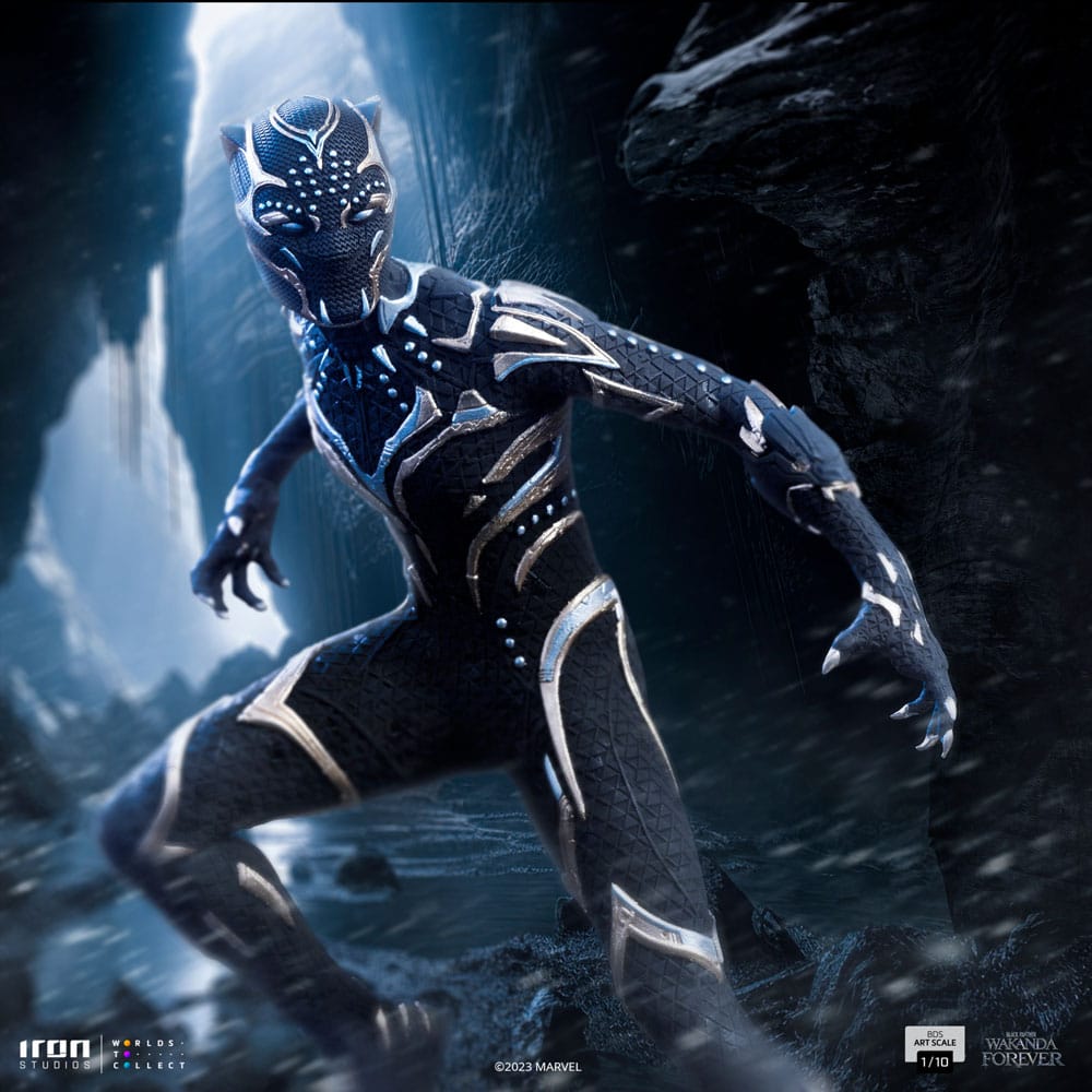 Figurina Black Panther Shuri, Iron Studios, 21x12x13.5cm