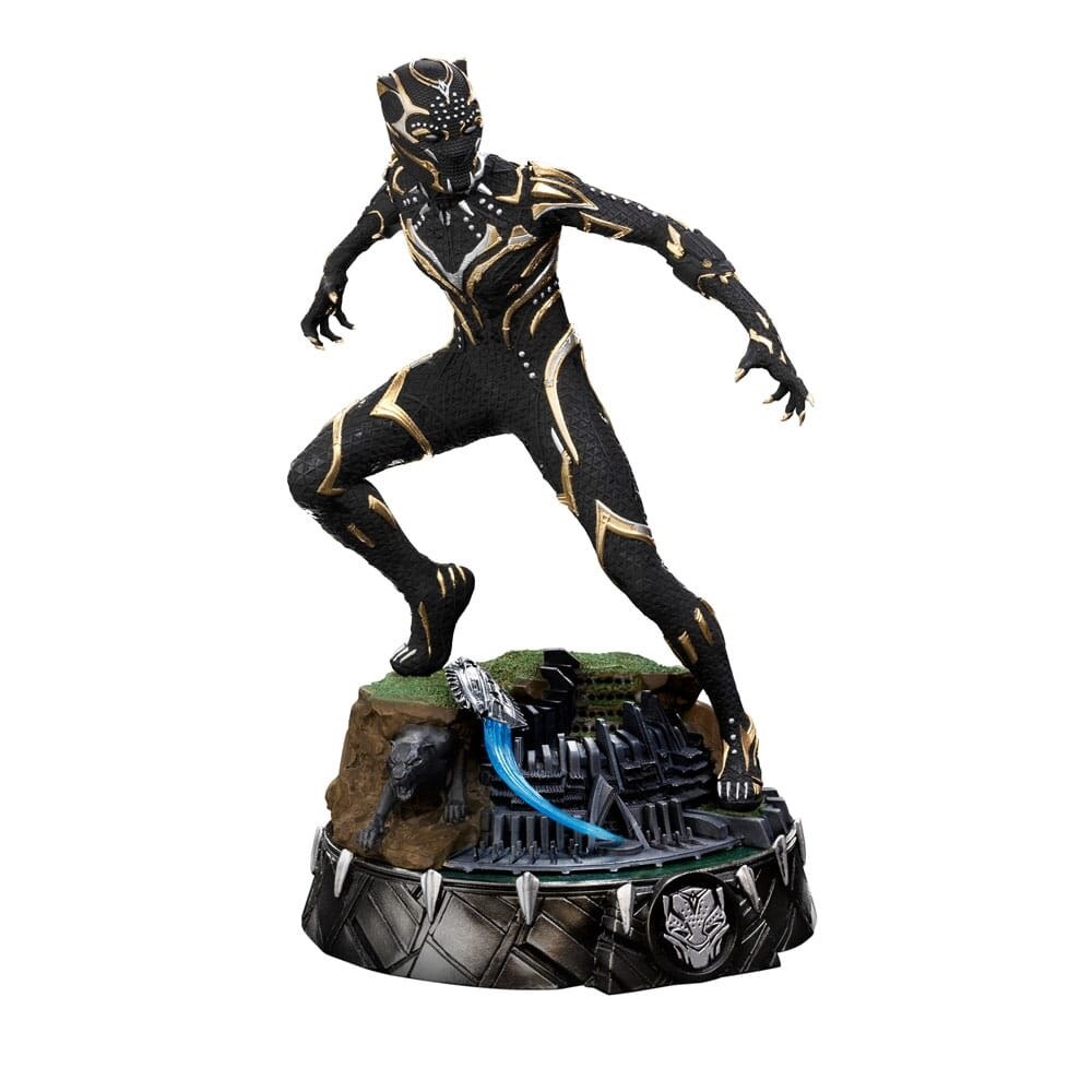 Black Panther スタチュー Sideshow Marvel Studios' Black Panther 1:4 Scale Premium Format
