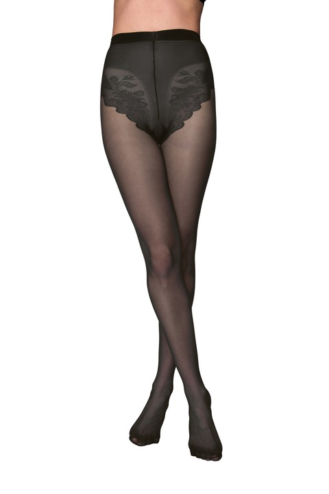 Dres, Petra-Elisa, Bikini, Lycra 15 DEN, Negru