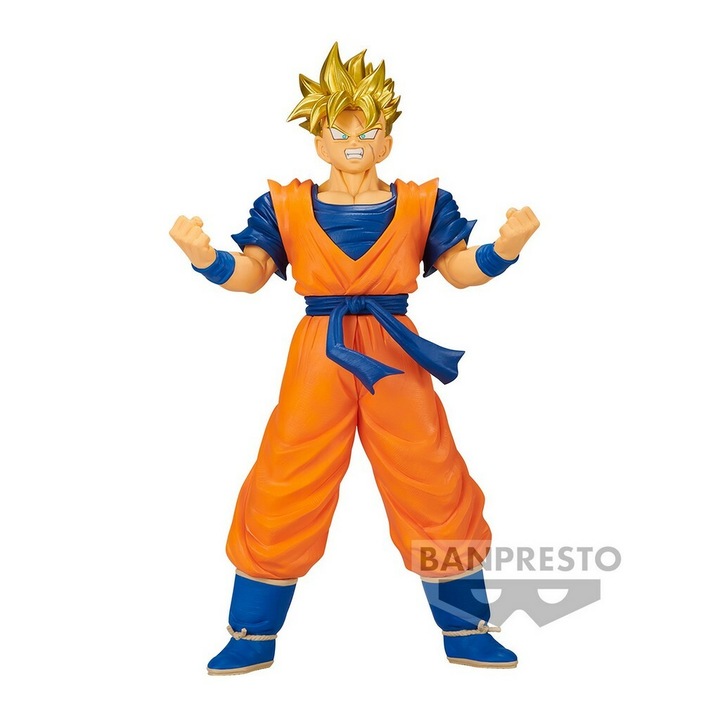 Figurina Son Gohan, Banpresto, Blood of Saiyans, 19cm, PVC, ABS