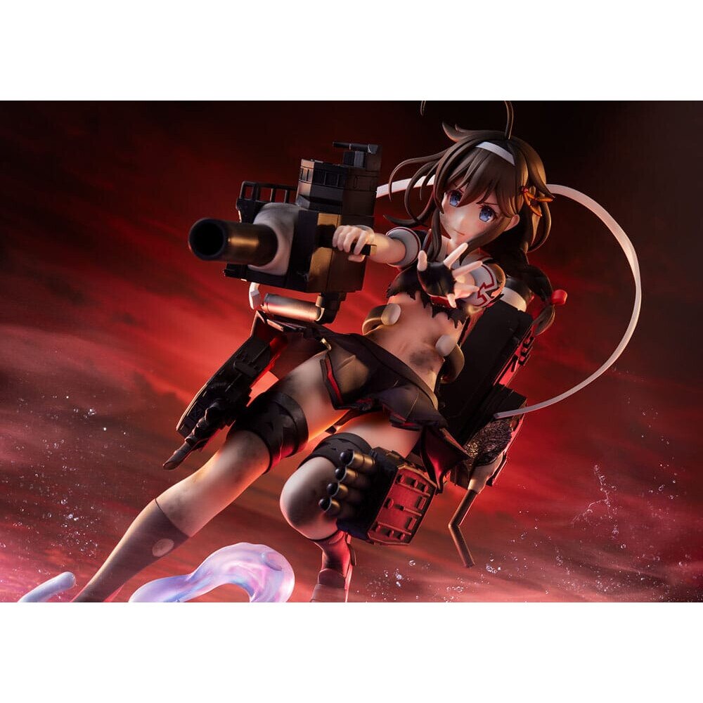 Figurina Shigure (Kai Ni Decisive Battle Mode), 22cm, multicolor