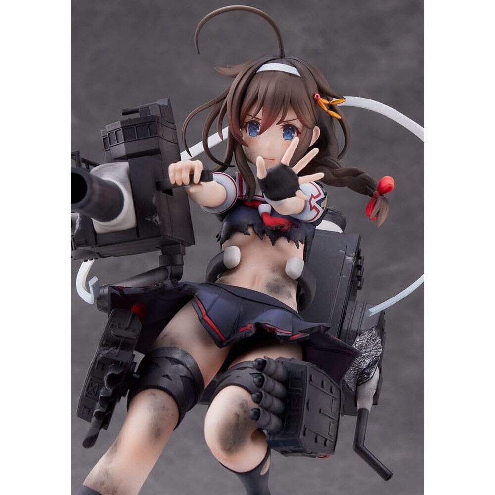Figurina Shigure (Kai Ni Decisive Battle Mode), 22cm, multicolor