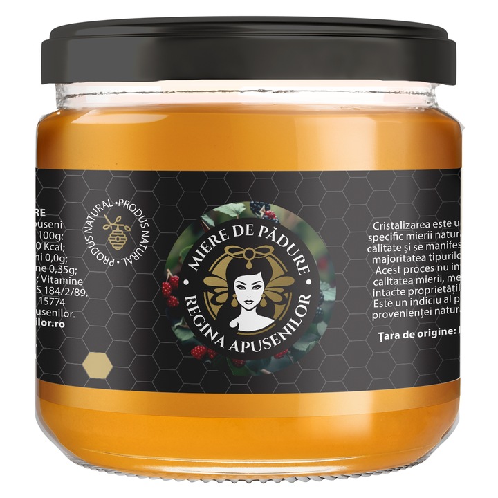 Miere de padure, Regina Apusenilor, 500 g