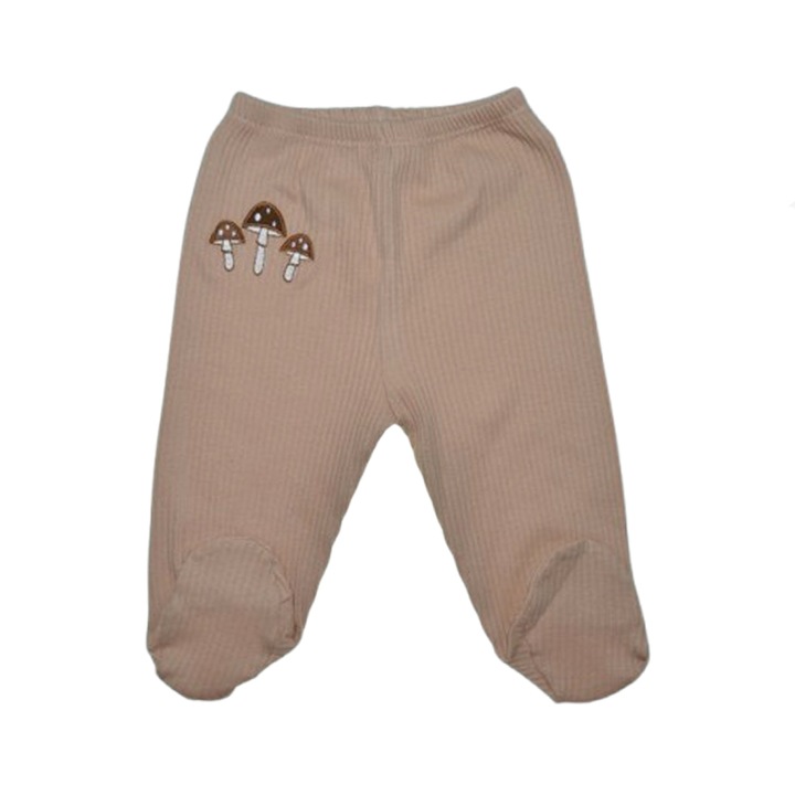 Gyerekcipős nadrág Mini Junior PNT-MJ5, barna 113671