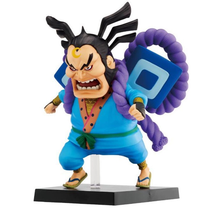 Raizo figura, Bandai, One Piece, 13cm, PVC