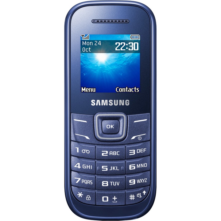 Telefon mobil Samsung E1200 Blue