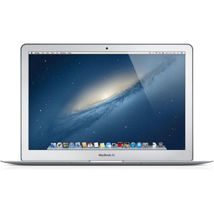 Laptop MacBook Air 13" cu procesor Intel® Core™ i5 1.80GHz, Ivy Bridge, 4GB, SSD 256GB, Intel® HD Graphics, OS X Yosemite, ROM KB