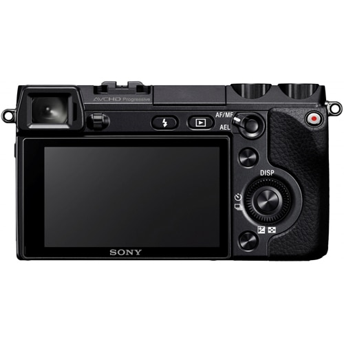 Sony NEX-7, 24.3MP, Black + Obiectiv 18-55mm, Black - eMAG.ro