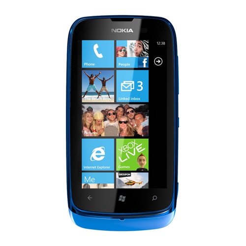 Telefon mobil Nokia 610 Lumia, Cyan - eMAG.ro