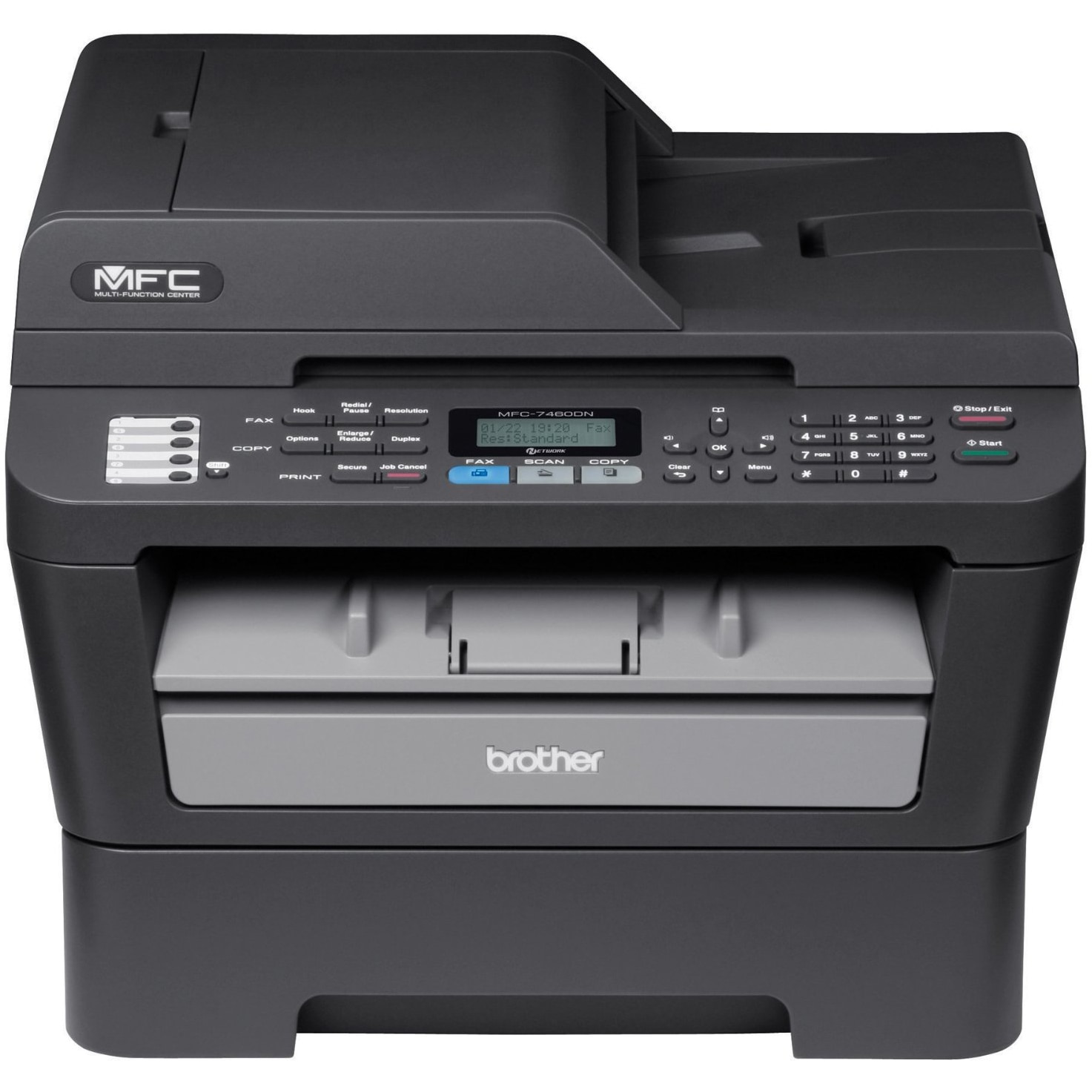 Multifunctional Brother MFC7460DN, A4 - eMAG.ro