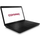 Laptop HP Compaq Presario CQ57-382EQ cu procesor Intel® Pentium® B950 2.10GHz, 4GB, 320GB, Intel® HD Graphics, FreeDOS, Negru