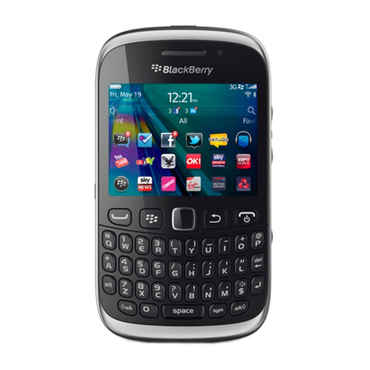 Telefon mobil BlackBerry 9320, Black
