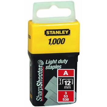 Capse Stanley TIP A 5/53/530 12 mm, 1000 buc Capse Stanley TIP A 5/53/530 12 mm, 1000 buc