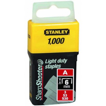 Capse Stanley TIP A 5/53/530 6 mm, 1000buc Capse Stanley TIP A 5/53/530 6 mm, 1000buc