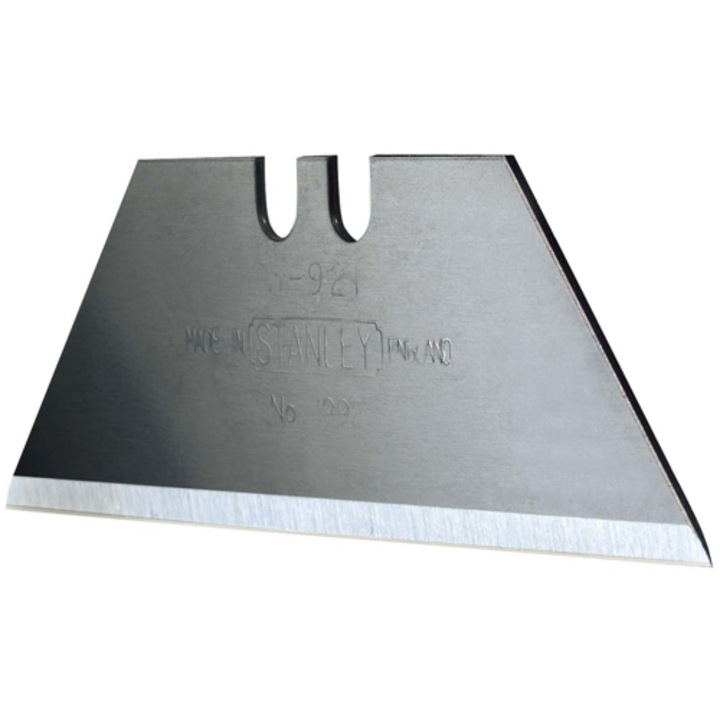 Set 5 lame trapezoidale cutter Stanley 0-11-921, lama originala Stanley 1992