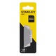 Set 5 lame trapezoidale cutter Stanley 0-11-921, lama originala Stanley 1992