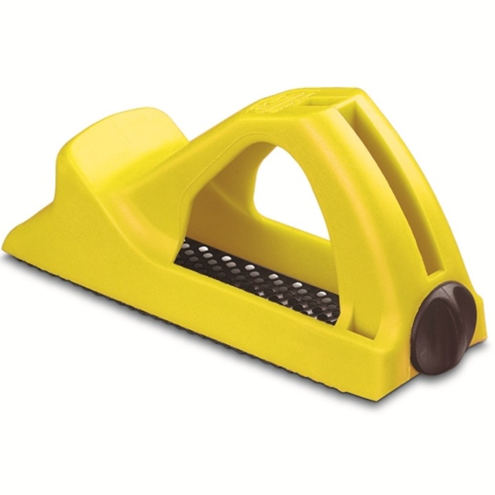 Rindea manuala Stanley 5-21-104, lama pentru gips-carton, lemn, aluminiu, cupru, plastic si laminate