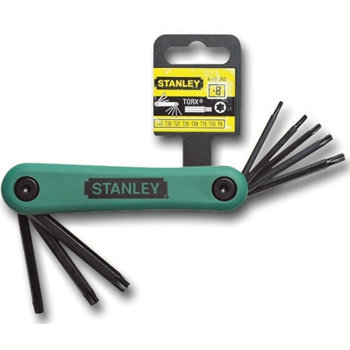 Set Stanley 8 Chei Torx