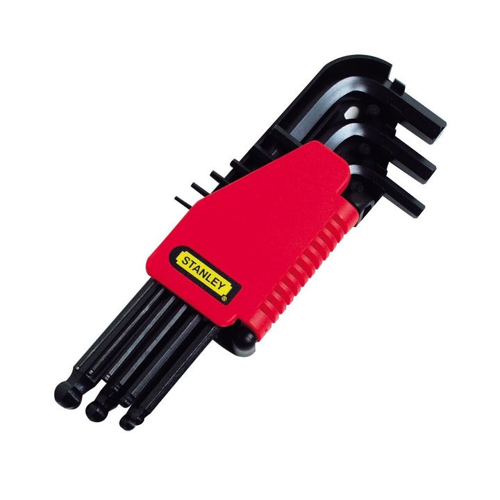 Stanley 9 darabos imbuszkulcs készlet