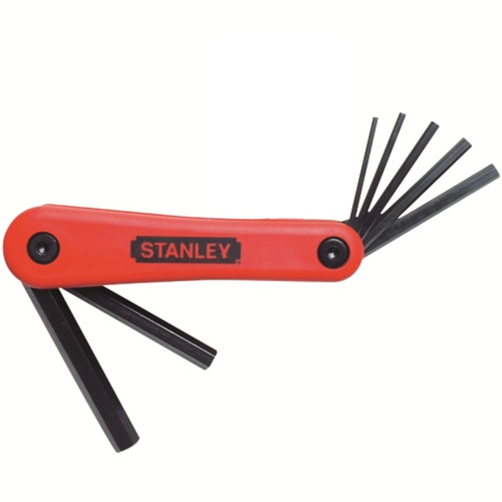 Set Stanley Pliabil 7 Chei Imbus