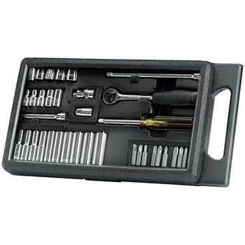 Trusa Stanley 35 chei tubulare 1/4 Trusa Stanley 35 chei tubulare 1/4