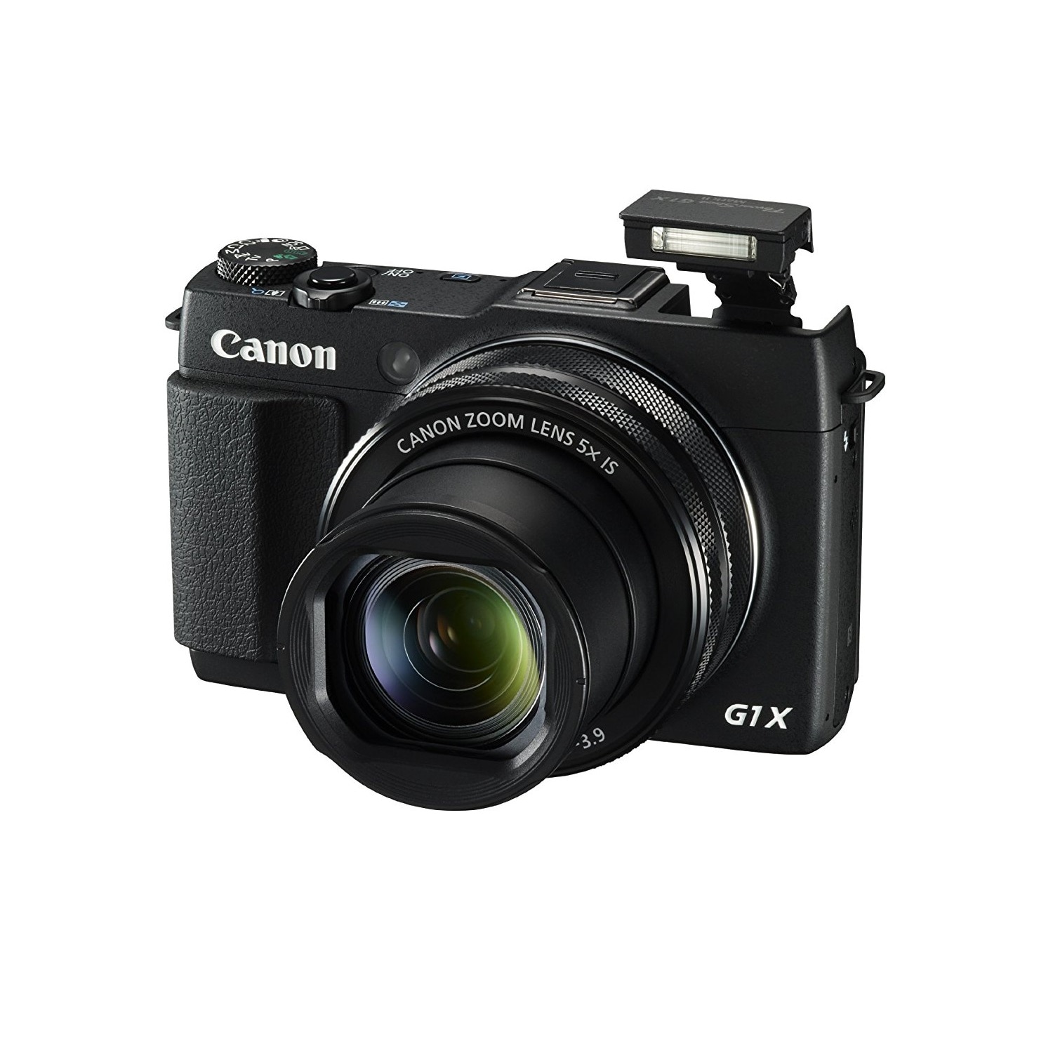 Aparat foto digital Canon PowerShot G1X, 14.3MP, Black - eMAG.ro