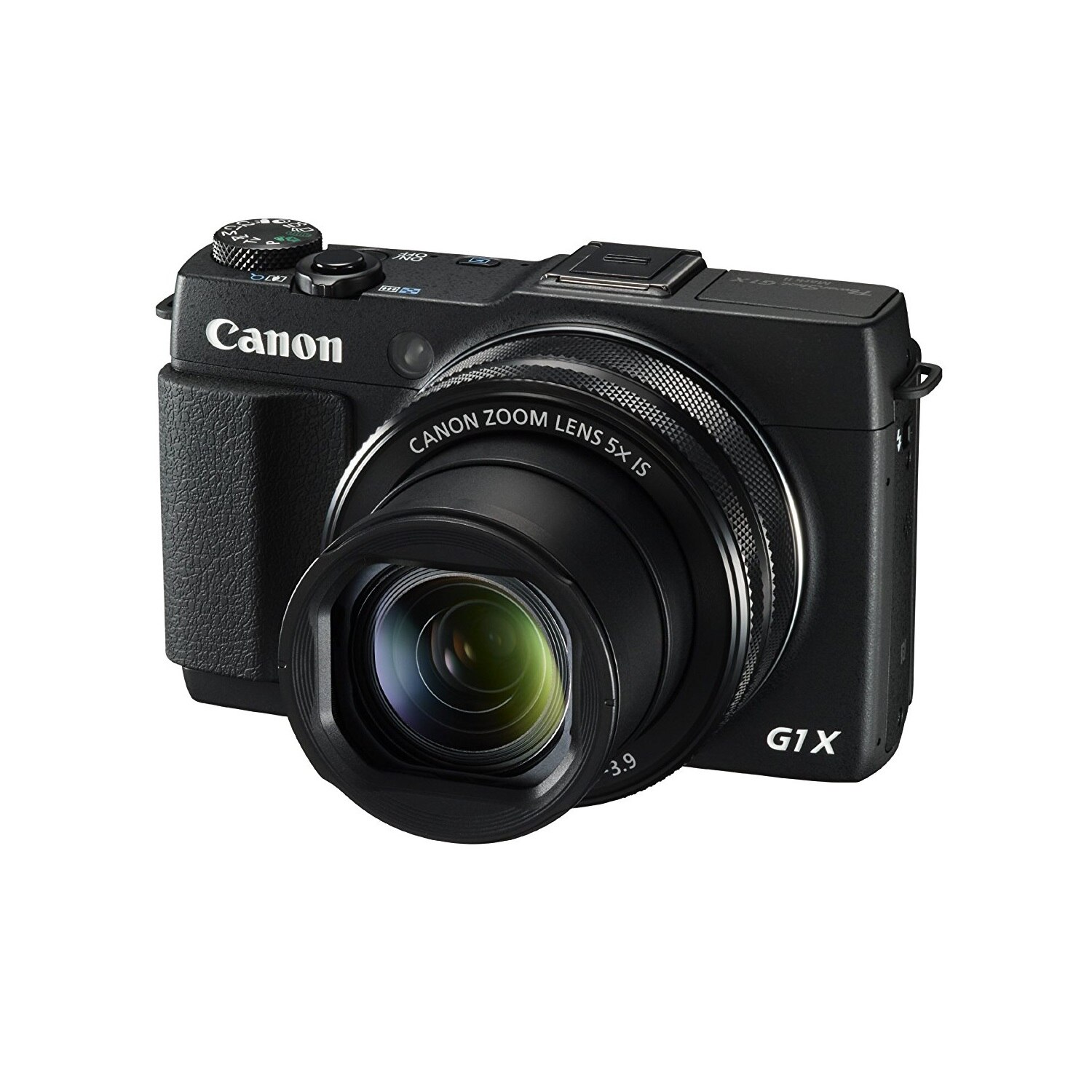 Aparat foto digital Canon PowerShot G1X, 14.3MP, Black - eMAG.ro