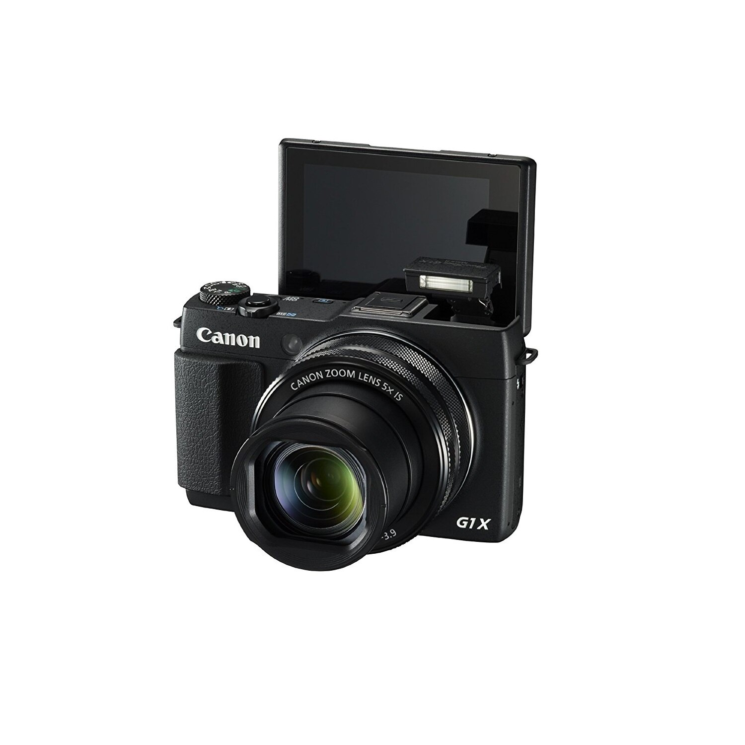 Aparat foto digital Canon PowerShot G1X, 14.3MP, Black - eMAG.ro