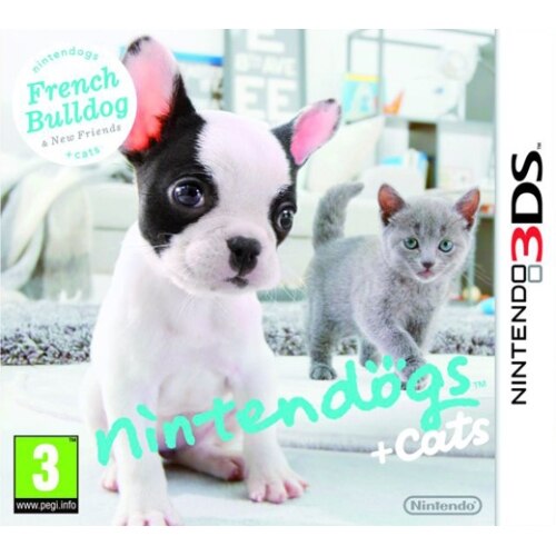700円 nintendogs Joc Nintendogs and Cats 3D: French Bulldog pentru Nintendo