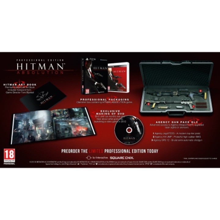 Joc Hitman Absolution: Professional Edition pentru Xbox 360