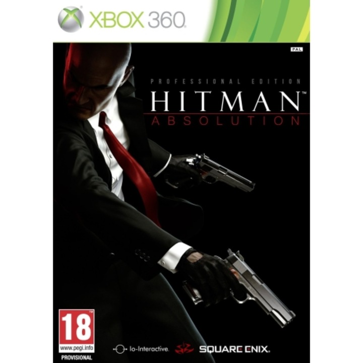 Joc Hitman Absolution: Professional Edition pentru Xbox 360
