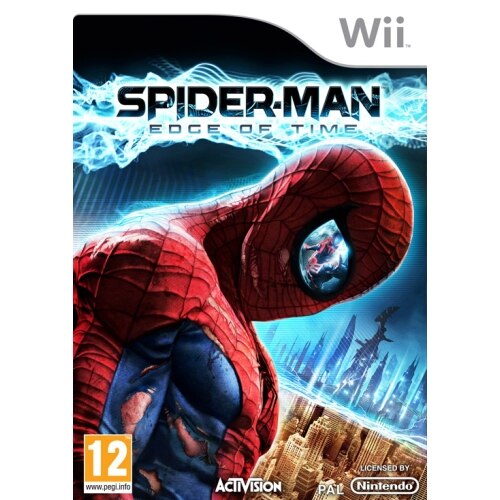 Joc Spiderman Edge of time pentru Wii
