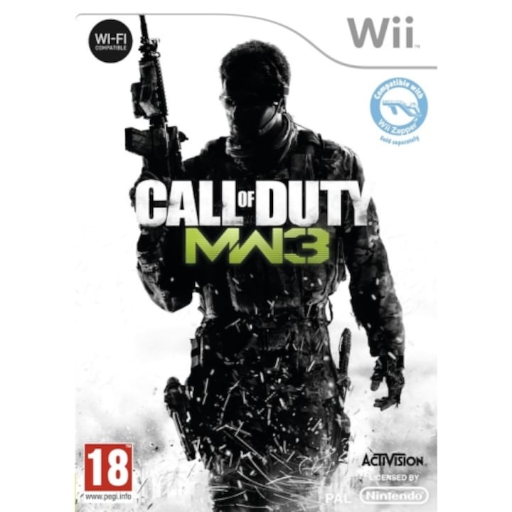 Activision Call of Duty: Modern Warfare 3 játék Wii-hez