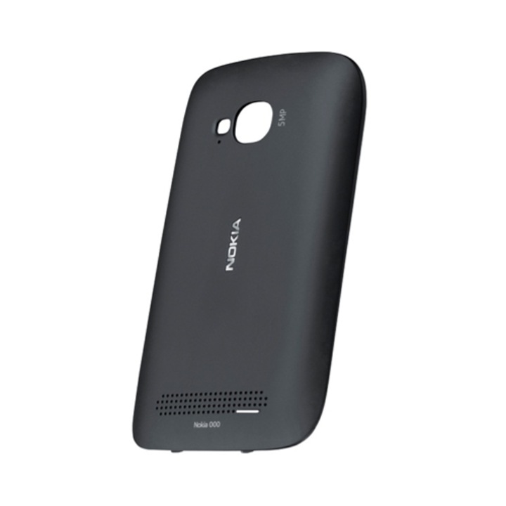 Заден капак Nokia CC-3033 за Lumia 710, черен