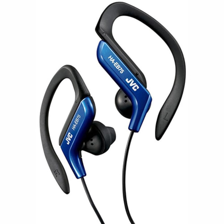 JVC sport HA-EB75-A-E fülhallgató, Kék