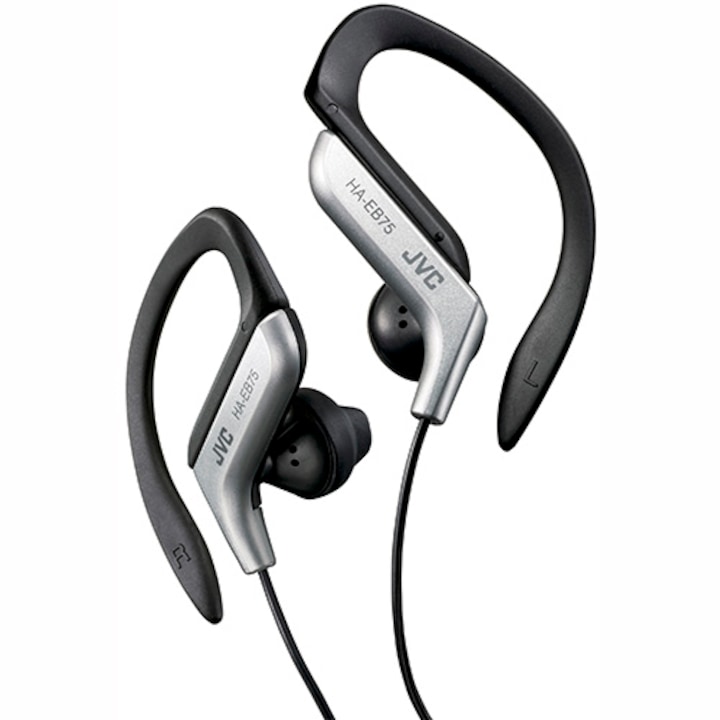 JVC HA-EB75-SE sport fülhallgató, ezüst