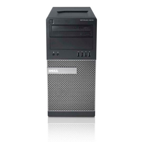 Sistem Desktop PC Dell Optiplex 9010 MT cu procesor Intel® Core