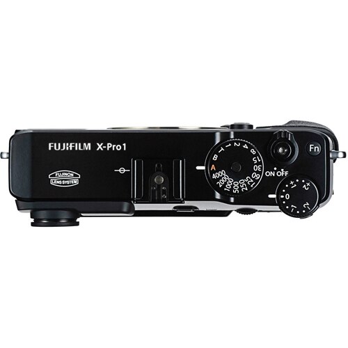Fujifilm FinePix X-Pro1, 16.3 MP, Body, Black - eMAG.ro