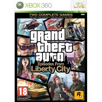 Joc GTA Episodes From Liberty City pentru Xbox360 Joc GTA Episodes From Liberty City pentru Xbox360