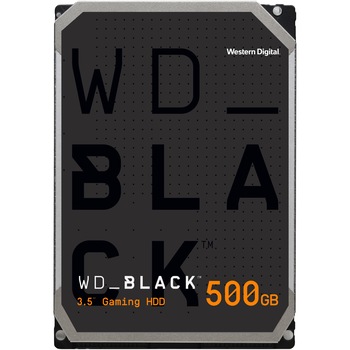 HDD WD Black 500GB, 7200rpm, 64MB cache, SATA III HDD WD Black 500GB, 7200rpm, 64MB cache, SATA III