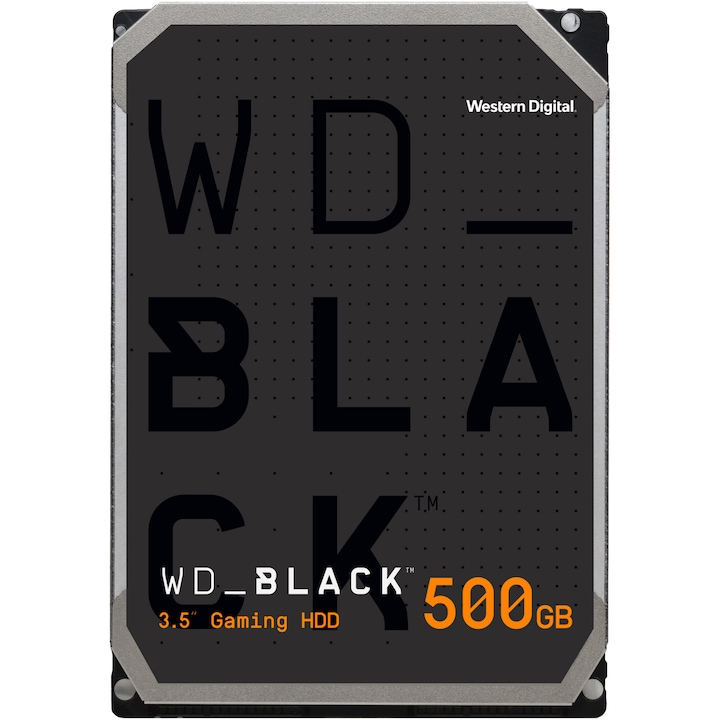 Хард диск WD Black 500GB, 7200 об/мин, 64MB, SATA 3