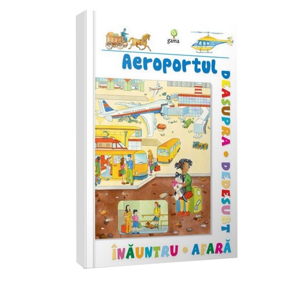Aeroportul - Deasupra, dedesubt, inauntru, afara