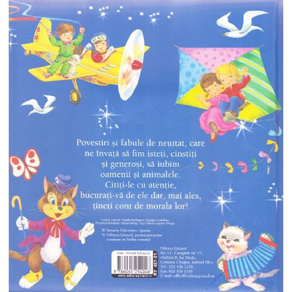 Fabule pentru cei mici