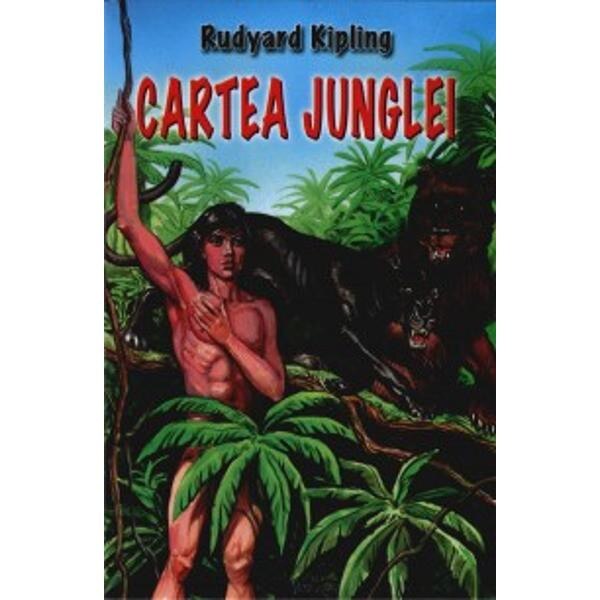 Cartea junglei - Rudyard Kipling
