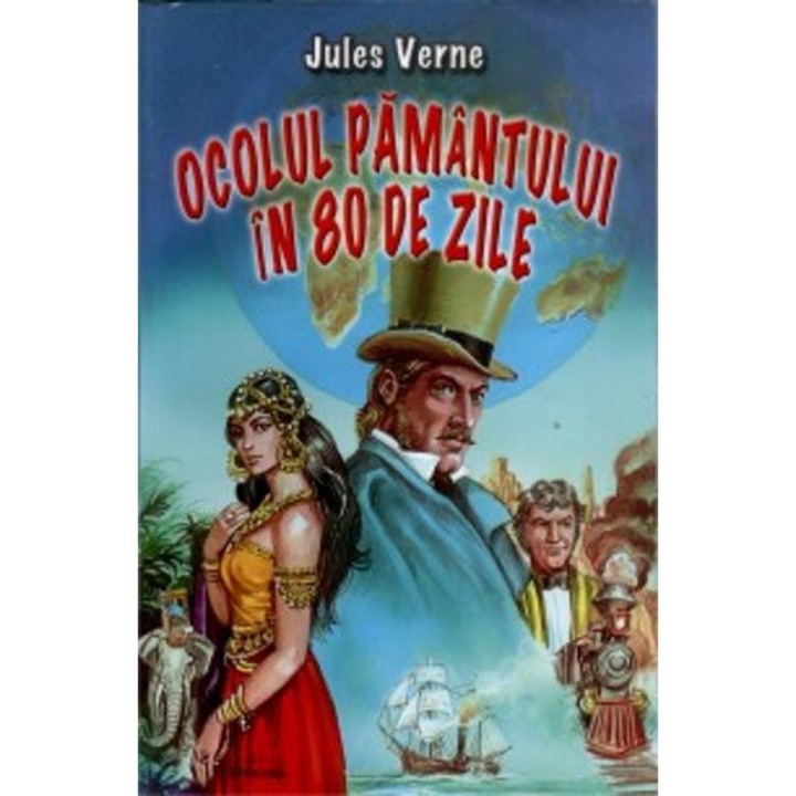 Ocolul pamantului in 80 de zile - Jules Verne