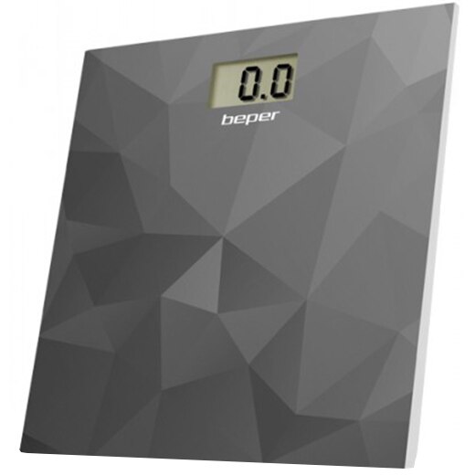 Cantar corporal Beper 40.810F, 150kg, inchidere automata, Sticla