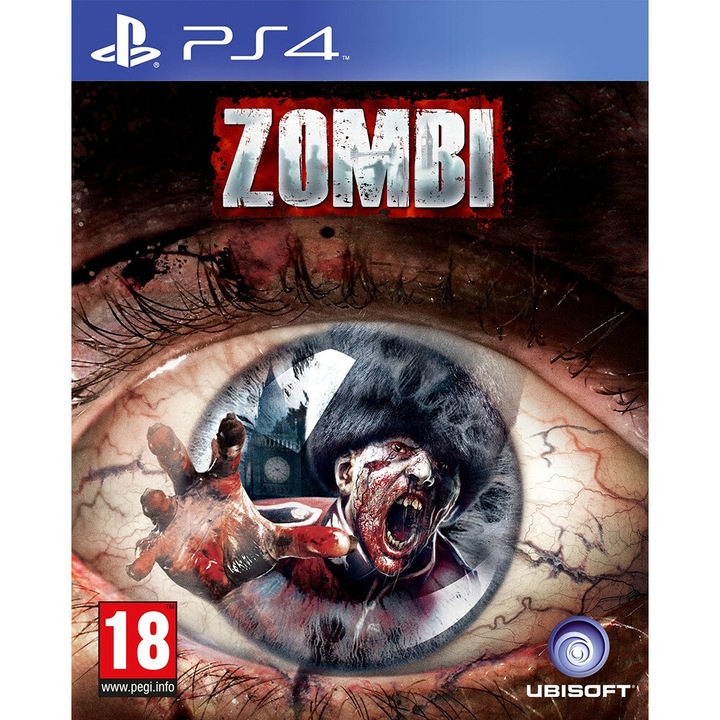 Zombi PlayStation 4 Játékszoftver