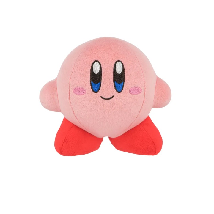 Плюшена играчка Kirby, Розов, 14см